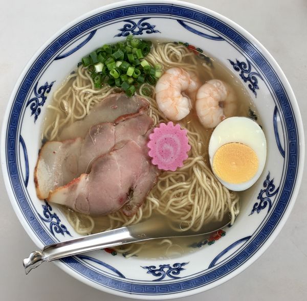 「館山サイミン」@黒潮拉麺の写真