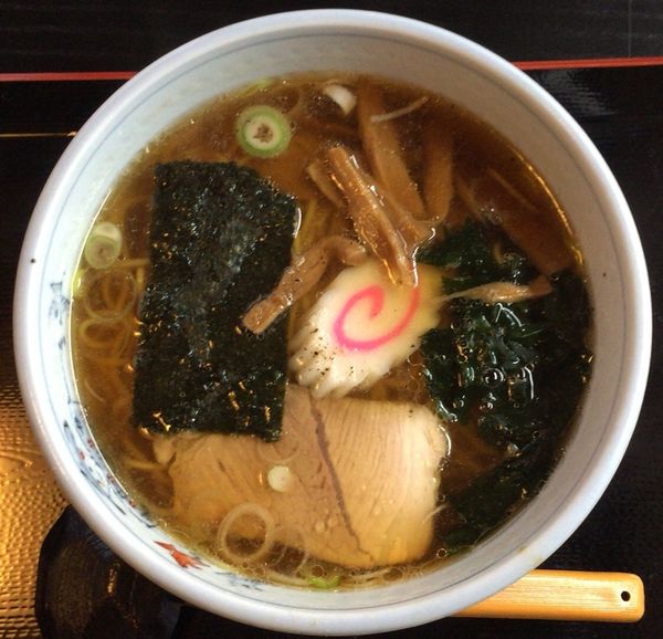 「ラーメン」@手打そば・うどん やぶ久の写真