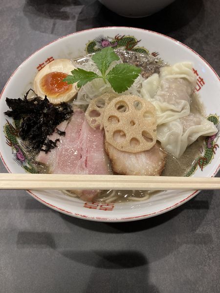 「イカゲーム(限定)」@西永福の煮干箱の写真