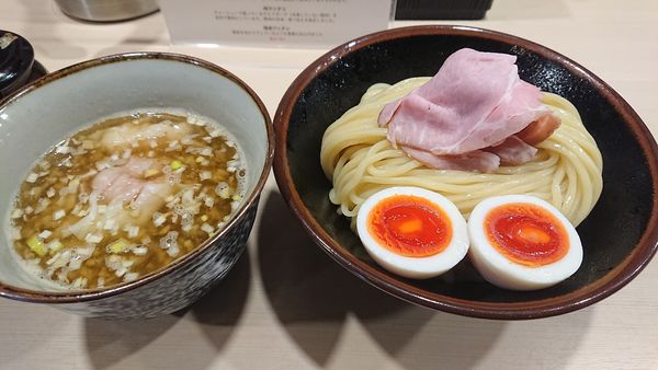 「🍜ちょっとずつつけ麺300g」@ぷれじでんとの写真
