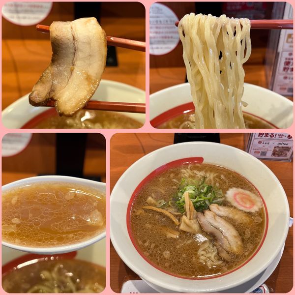 「こってり喜伝らーめん¥580」@幸楽苑 海老名店の写真