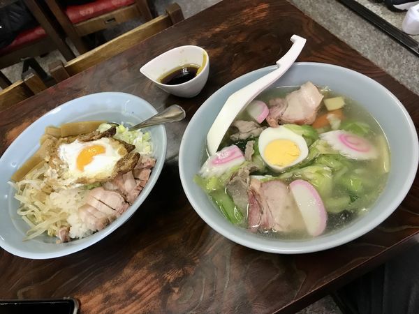 「五目ソバ￥750」@酔来軒の写真