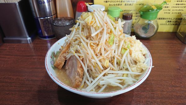 「小ラーメン」@ラーメン 豚んちの写真