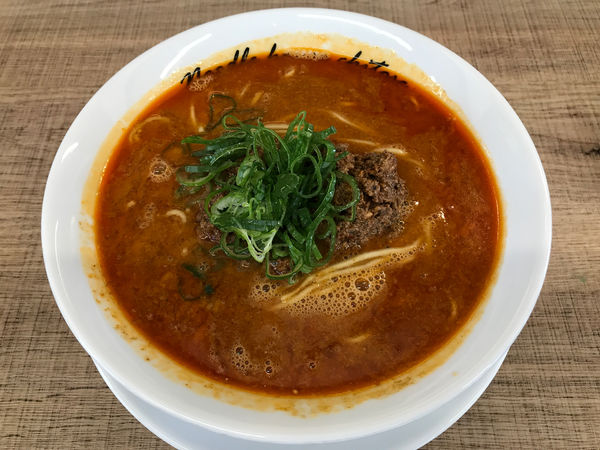 「担担麺　930円」@麺庵ちとせの写真