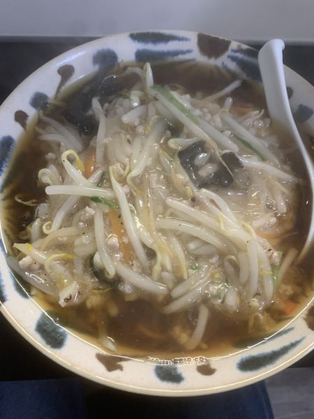 「「限定」アゴだし　サンマーメン」@自家製麺SHINの写真