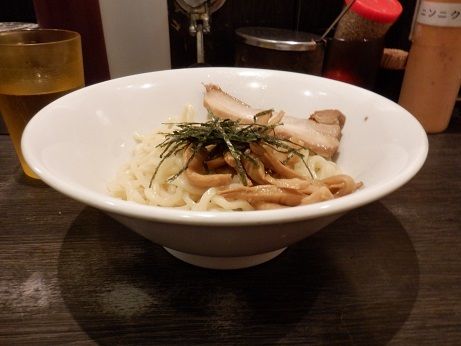 「油そば並盛（１玉）」@東京麺珍亭本舗 西早稲田店の写真