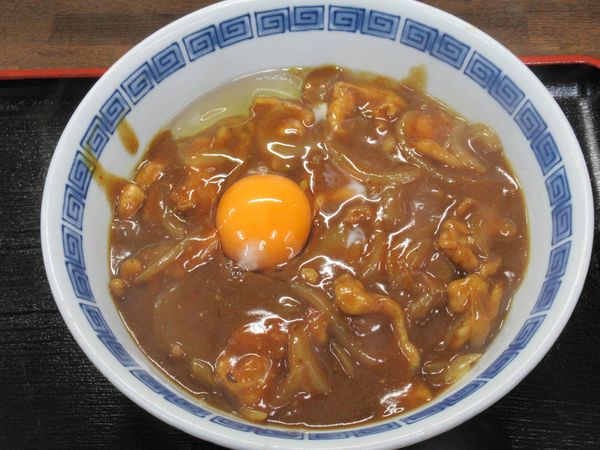 「カレーラーメン（880円）」@一圓 三鷹南口店の写真