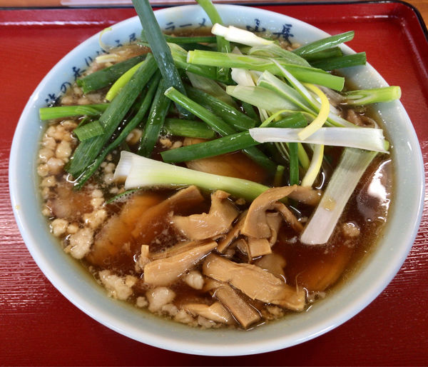 「にく尾道ラーメン（1250円）」@尾道ラーメン 山長の写真