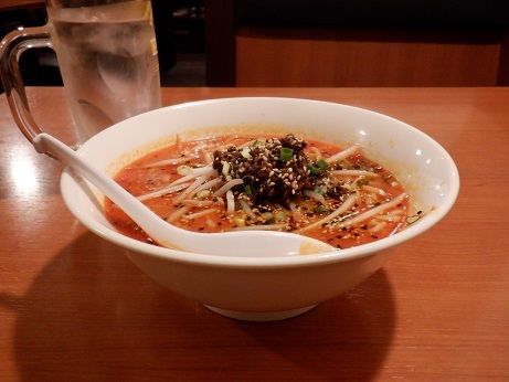 「白ごま坦々麺」@慶太郎酒場の写真