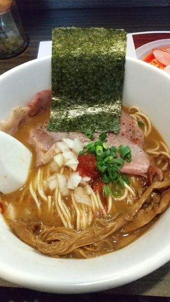 「濃厚海老ラーメン」@麺屋 煮干と鶏 ひんなの写真