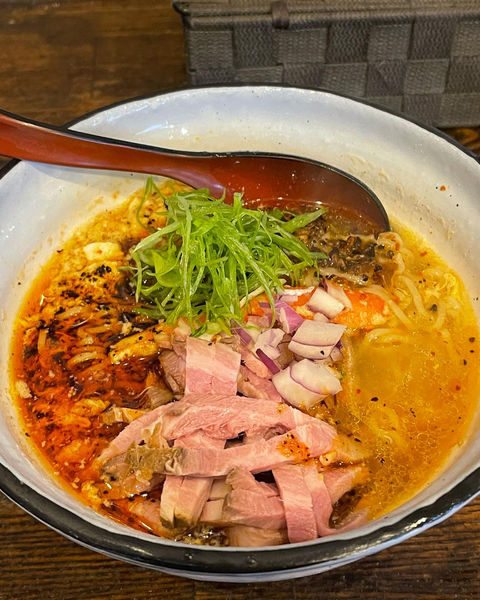 「カニュータンタンメン（期間限定1300円）」@麺場voyageの写真