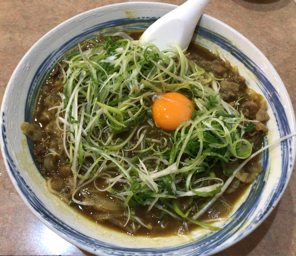 「カレーラーメン」@ラーメン虎一番の写真