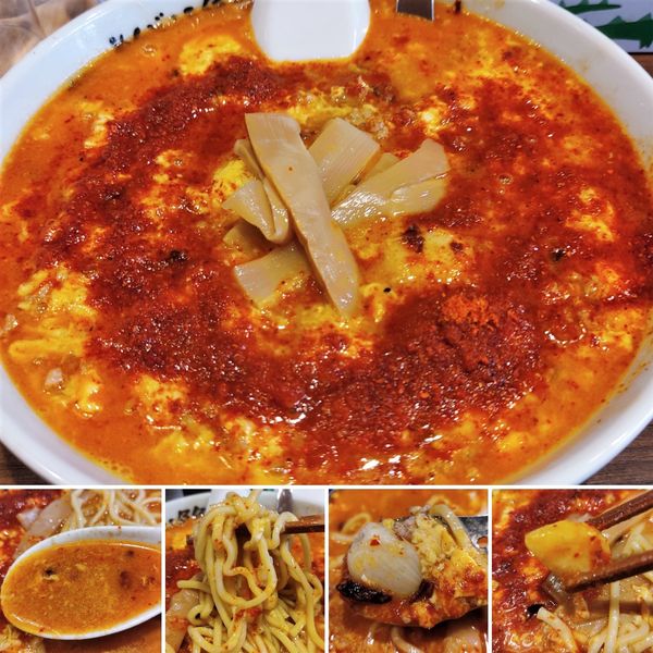 「NEOたんたん麺＋ニンニク増し＝980円」@麺処 ぱちぱちの写真