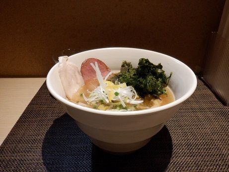 「焼きあご塩らーめん」@麺匠 いし井の写真