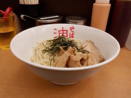 「油そば　大盛　１．５玉（２１０ｇ）」@東京麺珍亭本舗 高田馬場店の写真