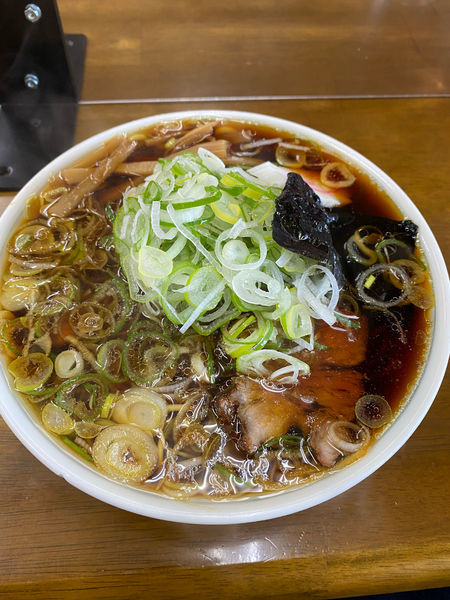 「チャーシューメン➕麺固め1000円」@鈴屋の写真