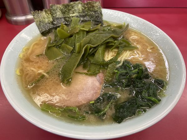 「ワカメラーメン（大）」@ラーメン大将 本店の写真