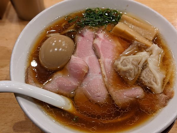 「中華そば」@中華そば ココカラサキゑの写真