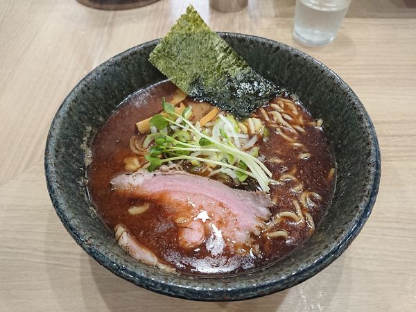 「煮干し豚骨」@ケンラボの写真