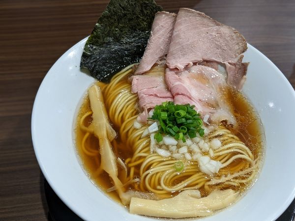 「中華そば醤油」@中華そば 鍾馗 東三国店の写真