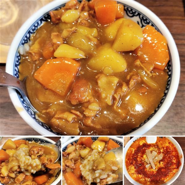 「茶碗カレー　400円」@麺処 ぱちぱちの写真