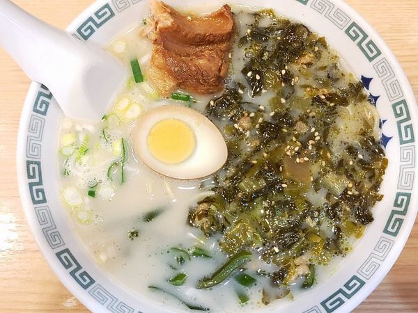 「阿蘇拉麺＋太肉」@桂花ラーメン 渋谷センター街店の写真