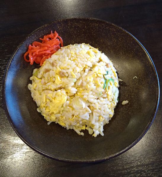「ミニチャーハン 500円」@中華ダイニング 秀丸の写真