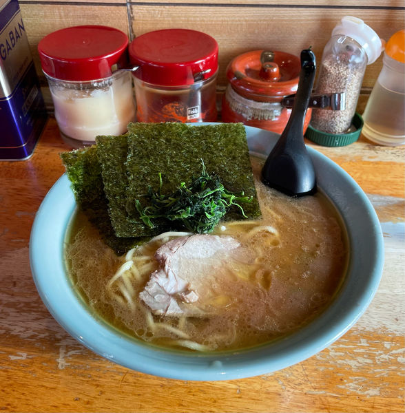 「中盛ラーメン¥850」@四号家の写真