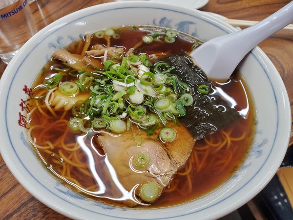 「ラーメン600円」@阿於喜食堂の写真