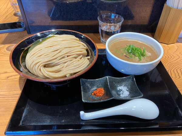「味噌つけ蕎麦」@中華蕎麦 ひら井の写真