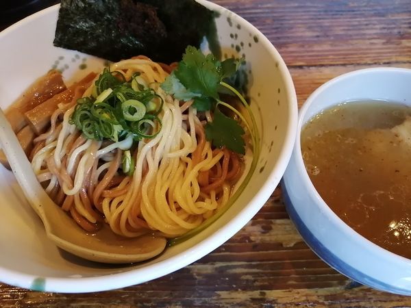 「ザ・しおつけ麺（並・温スープ）(900)」@啜磨専科の写真