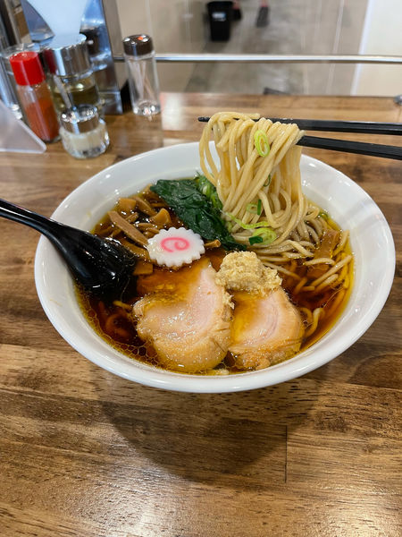 「中華そば 生姜 800円」@拉麺アイオイの写真