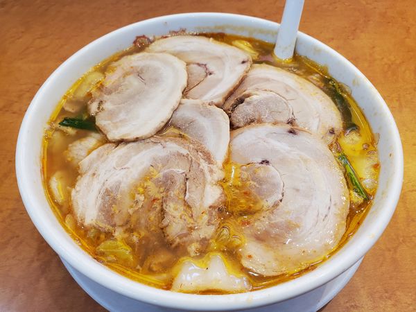 「スタミナチャーシュー(小)」@天理スタミナラーメン 本店の写真