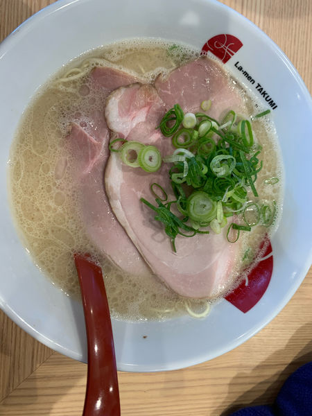 「とんこつラーメン670円」@ラーメン匠の写真