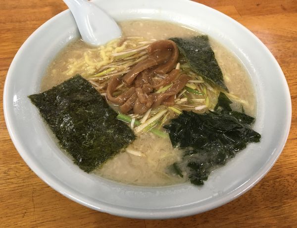 「ネギラーメン(650¥)」@ラーメンショップ 御前山店の写真