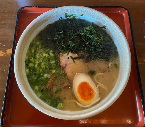 「岩のり塩ラーメン」@支那そば 竹風の写真