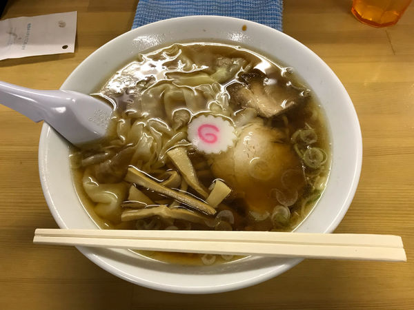 「中華そば　手打ち　ワンタン」@中華そば すわの写真