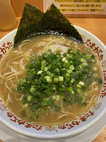 「ラーメン」@九州大分らぁめん たまがった 神奈川新町本店の写真