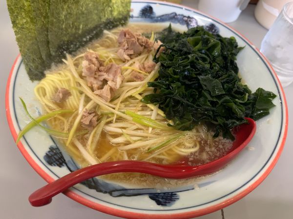 「ネギラーメン」@ラーメンショップ 122号騎西店の写真