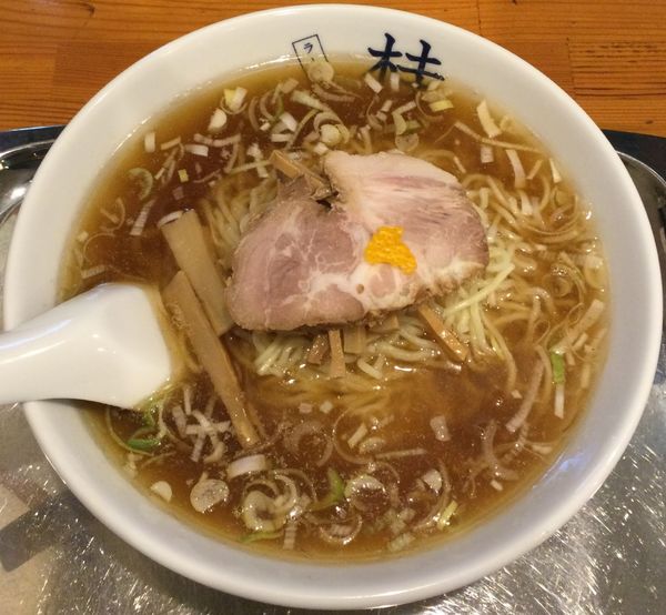 「ラーメン中 850円」@煮干しだし醤油ラーメン 桂の写真