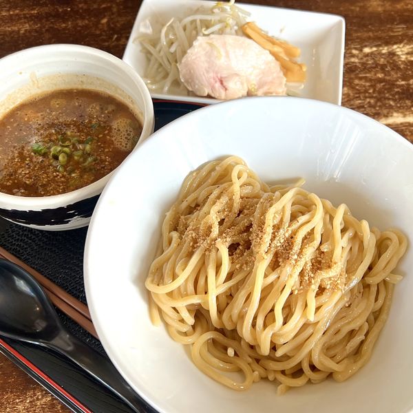 「黒味噌つけ麺」@仙臺らーめん 味噌 三礎の写真