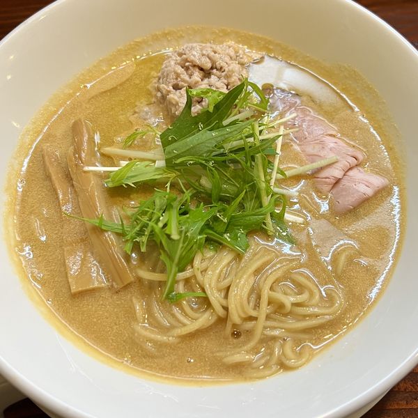 「【限定】香まいるど牡蠣」@らーめん 本竈の写真