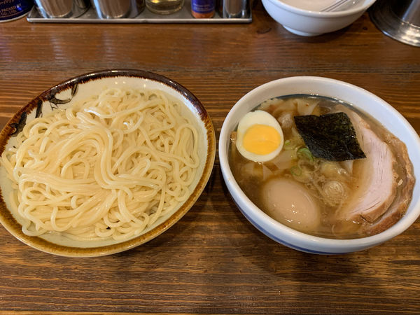 「もりチャーシュー＋ワンタン」@東池袋大勝軒 本店の写真