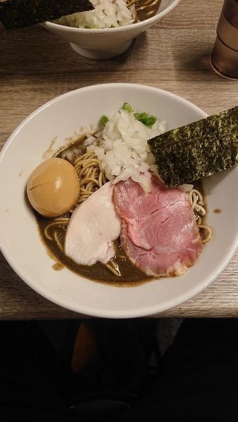 「濃厚蕎麦」@亀戸煮干中華蕎麦 つきひの写真