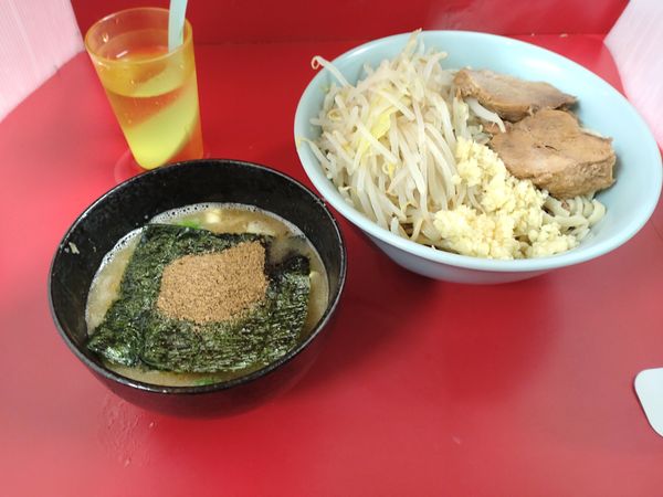 「つけ麺」@ラーメン二郎 新宿歌舞伎町店の写真
