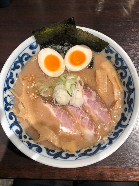 「特製濃厚ラーメン」@九段 斑鳩 市ヶ谷本店の写真
