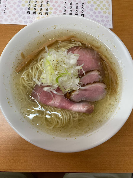 「鴨とぶどうさんしょう」@中華そば ドナルドの写真