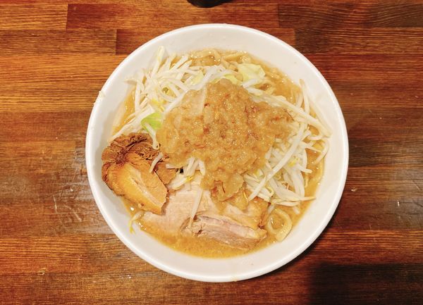 「豚ラーメン 並:950円」@麺屋 善 渋谷道玄坂店の写真