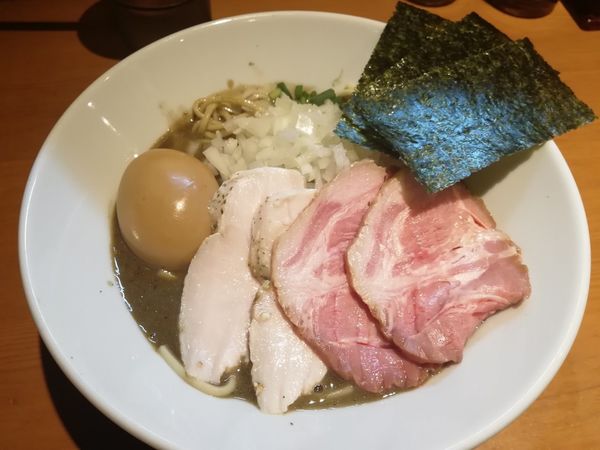 「特製濃厚蕎麦」@亀戸煮干中華蕎麦 つきひの写真