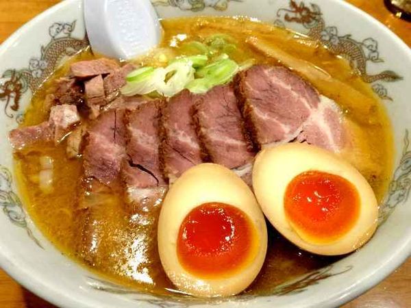 「味玉味噌チャーシュー(1,260円)」@さっぽろ 純連 仙台店の写真